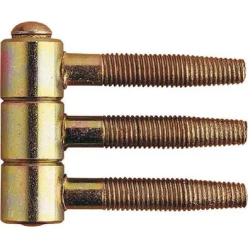 Nábytkové kování Otlav Závěs OTLAV 300 x16 žlutý pozink