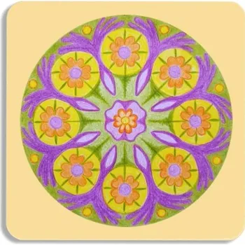 Podtácek Podtácek s potiskem S mandalou - Prosperita