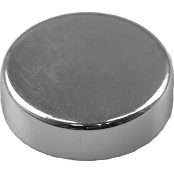 pant Krytka závěsu mini na sklo kruhová - chrom