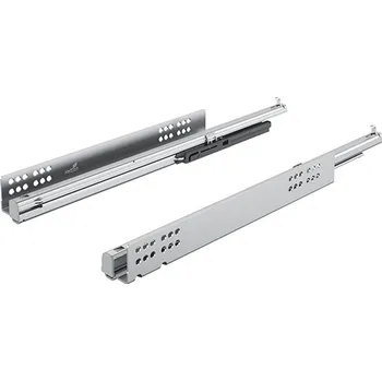 Nábytkové kování Hettich Plnovýsuv EB 23 Quadro V6 Silent System 350 mm, levá a pravá ( pův. kód 9225675 , 9225676 )
