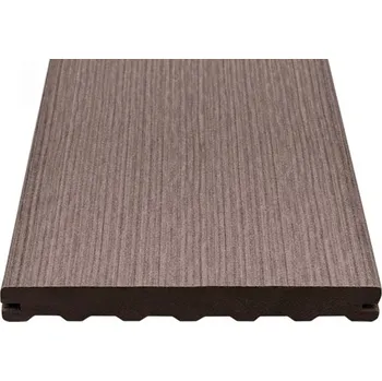 Terasové prkno WPC - WOODPLASTIC Terafest Prkno 195 Max FOREST Mahagon 22x195x4000mm