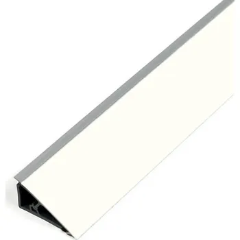 Kuchyňská linka REHAU S.R.O. Těsnící lišta U11026 Křišťálově bílá 4200 l RAUWALON Perfect-line