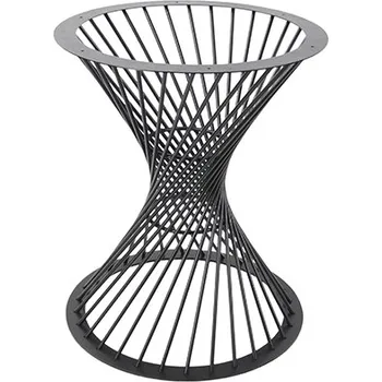 Stolová podnož Kooplast Podnož k jídelnímu stolu FELICIA - černá