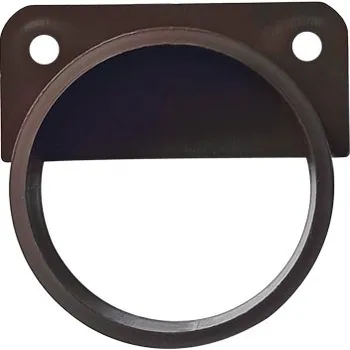 Dveřní kování Závěsné kování plast -HNĚDÉ