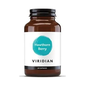 Přírodní produkt Viridian Nutrition Hawthorn Berry 60 kapslí