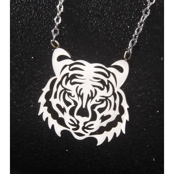 Řetízek Náhrdelník s tygrem