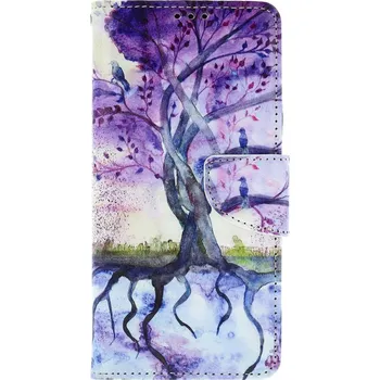 Pouzdro na mobilní telefon Pouzdro Xiaomi Redmi Note 13 knížkové Kresba stromu (kryt neboli obal na Xiaomi Redmi Note 13)