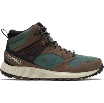 Pánská treková obuv Merrell Wildwood Mid Ltr Wp J068031 forest 45