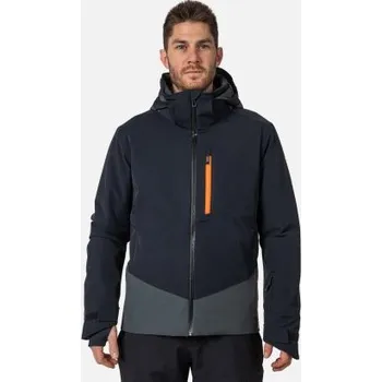 Pánská bunda ROSSIGNOL BLACKSIDE JKT Black RLNMJ13-200 24/25 velikost XXL
