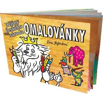 omalovánky Omalovánky - Dějiny udatného českého národa