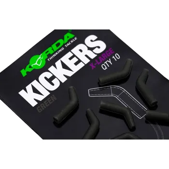 Korda rovnátka na háček Kickers Green (zelené) Varianta: Large (KICK03)