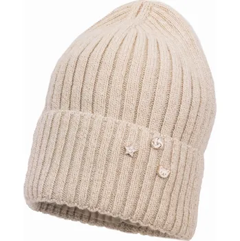 Kojenecké oblečení Dívčí zimní čepice Mancera Jamiks JZH456 - vel. 54,56