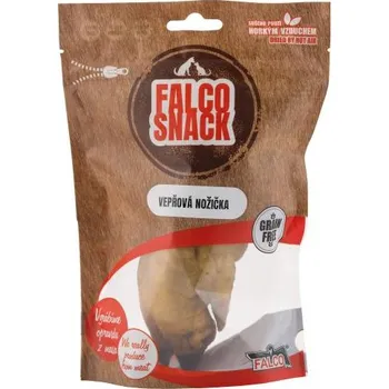 Pamlsek pro psa Vepřová nožička sušená 1 ks