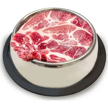 Krmivo pro psa Vepřová svalovina bez kosti 1kg