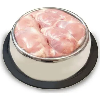 Krmivo pro psa Stehna kuřecí bez kosti 1kg