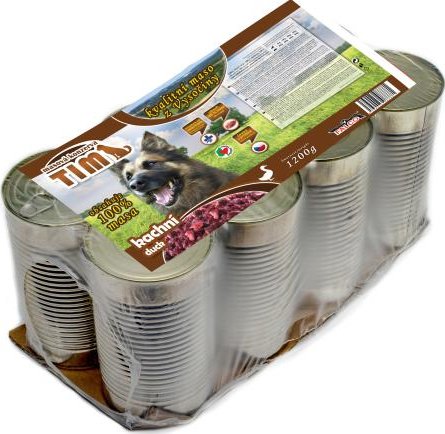 TIM 1200g kachní CHOVATELSKÉ BALENÍ 8 ks