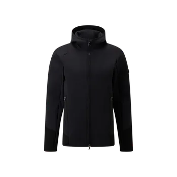 Pánská softshellová bunda Jace1 v černé barvě L