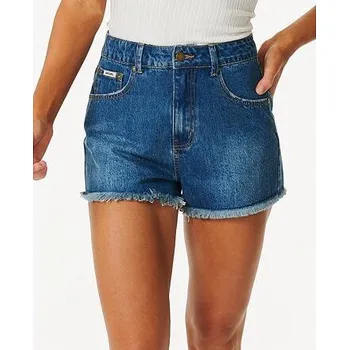 Dámské kraťasy šortky Rip Curl AMY HIGH WAIST SHORT Dark Blue velikost 29