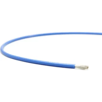elektrický kabel Silikonový kabel 8AWG, modrý