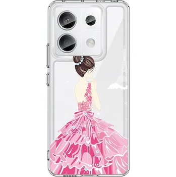 Pouzdro na mobilní telefon Kryt Xiaomi Redmi Note 13 Pro 5G Image pevný Pink Princess (obal neboli pouzdro na Xiaomi Redmi Note 13 Pro 5G)