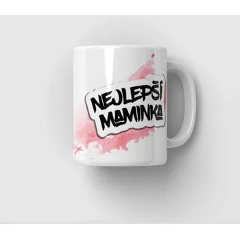 Hrnek Nejlepší maminka - Modrá