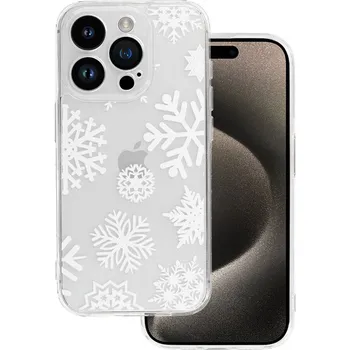 Pouzdro na mobilní telefon Zadní kryt TEL PROTECT Christmas Clear iPhone 15 Pro Max Design 4