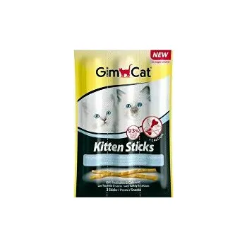 Gimpet Sticks Kitten krocan+calcium 3ks