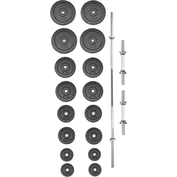 Set činek TRINFIT PREMIUM XL kovový 90 kg