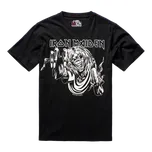 Triko Brandit Iron Maiden - Eddy Glow, černé - XXL