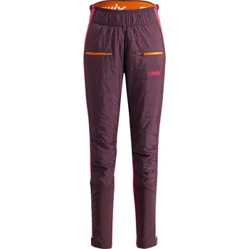 Rukavice SWIX HORIZON PANTS W Dark Aubergine/Ceris Velikost: XL