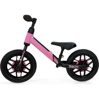 Odrážedlo QPLAY Odrážedlo Spark, věk 3 - 6 let, do 30 kg Pink
