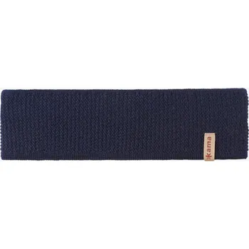 Čepice Pletená Merino čelenka Kama C50 Barva: Modrá