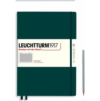 Sešit Pacific Green, Master Classic (A4+), 235 p., squared