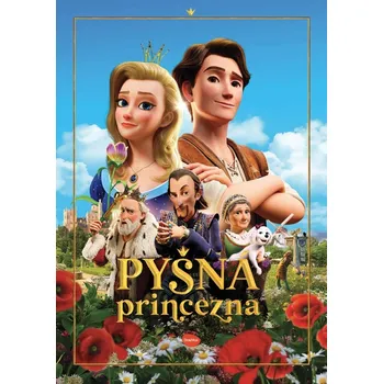 omalovánky PYŠNÁ PRINCEZNA – Skicák Miroslav a Krasomila