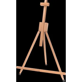 Malířský stojan Stojan malířský dřevěný stolní výška 40-60cm