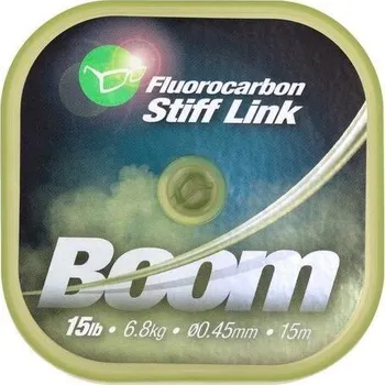 Korda tuhý fluorocarbon Boom 15 m Varianta: ø 0,50 mm 20 lb 9,1 kg (KBOOM50)