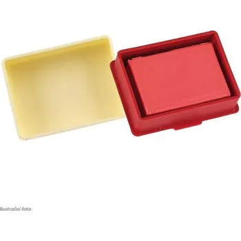 Pryž Koh-i-noor Pryž tvárlivá - červená v krabičce, super extra soft (6426/15)