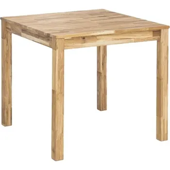 Jídelní stůl Dubový jídelní stůl 80×80 LEVI S22