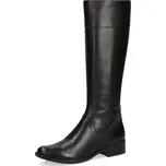 DÁMSKÉ KOZAČKY CAPRICE 9-25511-41 022 ČERNÁ Barva: ČERNÁ, Velikost: 37,5