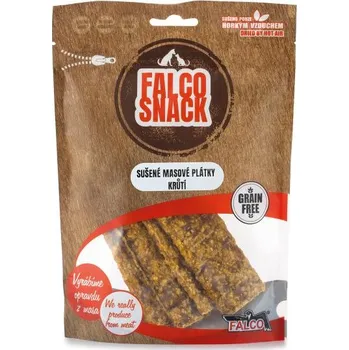 Pamlsek pro psa Sušené masové plátky krůtí 90g