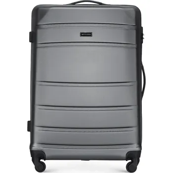 Šedý velký kufr | WITTCHEN | 56-3A-653-01