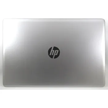 Náhradní díl pro notebook Kryt displeje víko HP 250 G6 255 G6 HP 15-BS 15-BW 15Q-BU 15-RA 15-RB stříbrný OEM - poškozený 02