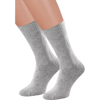 Dámské ponožky Dámské ponožky 093/047 Steven Barva/Velikost: šedá melír / 38/40