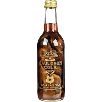 Limonáda Potions Cauldron třpytivý kolový nápoj bez cukru 330 ml