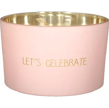 Svíčka My Flame Lifestyle MY FLAME - SVÍČKA - LET´S CELEBRATE - green tea time