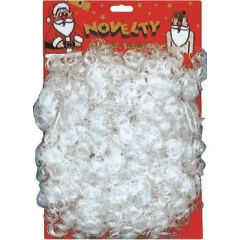 Karnevalová maska AP Mikulášské vousy dlouhé