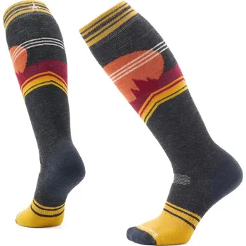 Pánské ponožky Smartwool W SNOWBOARD FULL CUSHION MOON ENERGY OTC honey gold dámské ponožky