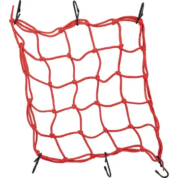 Košík na láhev Síťka na košík - červená