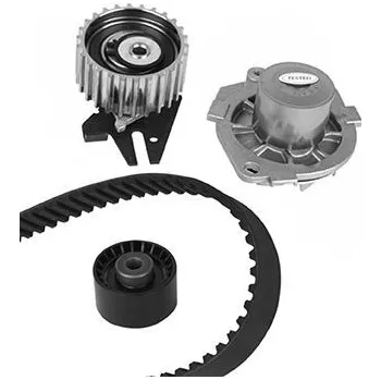 Vodní pumpa + sada ozubeného rozvodového řemene METELLI 30-0672-1