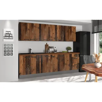 Kuchyňská linka Stolarz Lempert Kuchyňská linka OLD STYLE 260